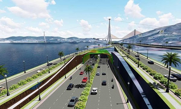 Tập đoàn xây dựng hàng đầu ở Trung Quốc muốn làm “siêu dự án” hầm đường bộ xuyên biển lớn nhất Việt Nam, trị giá lên đến 10.000 tỷ đồng