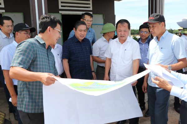 Lãnh đạo Đà Nẵng kiểm tra, tháo gỡ vướng mắc tại 2 dự án hơn 3.000 tỉ