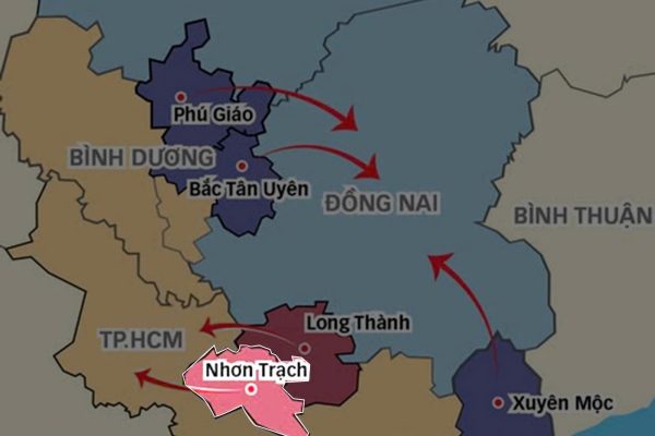 Từ vùng đất hoang sơ, thị trường Nhơn Trạch (Đồng Nai) hiện nay ra sao?