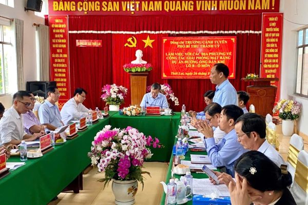 Cần Thơ thúc tiến độ mặt bằng cho dự án gần 1,3 tỷ USD