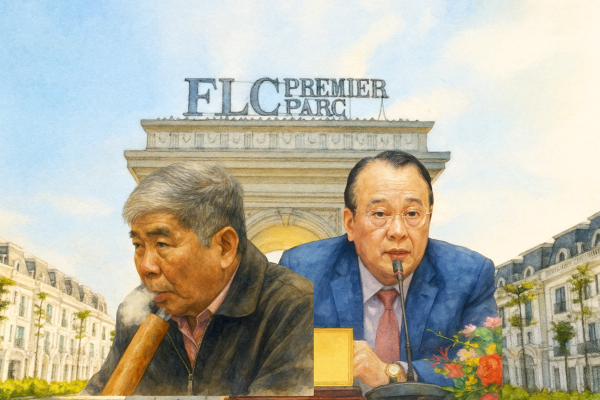 Chỉ trong nửa năm: Đại gia bất động sản Lê Thanh Thản, Đỗ Anh Dũng và Tập đoàn FLC liên tục tái xuất, người đề xuất siêu dự án 4.000 ha, người muốn “hồi sinh” khu đô thị từ 2008