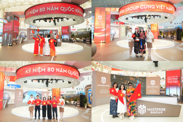 Masterise Group ghi dấu ấn tại Triển lãm Thành tựu Đất nước 2025