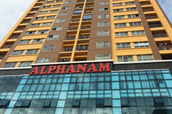 Một Phó Tổng Giám đốc Alphanam E&C xin từ nhiệm