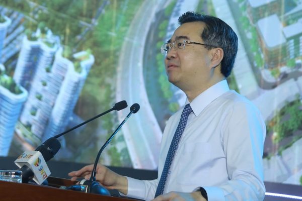 Ông Nguyễn Thanh Nghị: Đà Nẵng có thể trở thành trung tâm tài chính quốc tế hiện đại