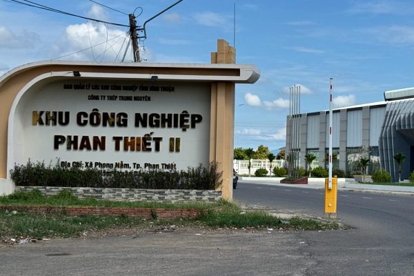 Khu công nghiệp Phan Thiết 2 bị “điểm tên”