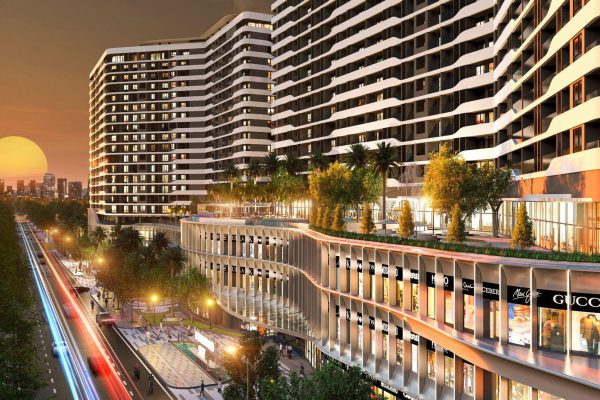Tổ hợp căn hộ và Trung tâm thương mại: Từ thế giới tới TP.HCM