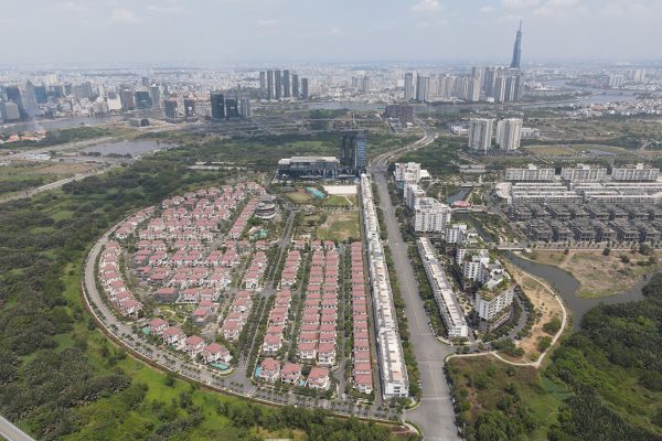 TPHCM cấp sổ hồng cho loạt dự án ở Khu đô thị Thủ Thiêm