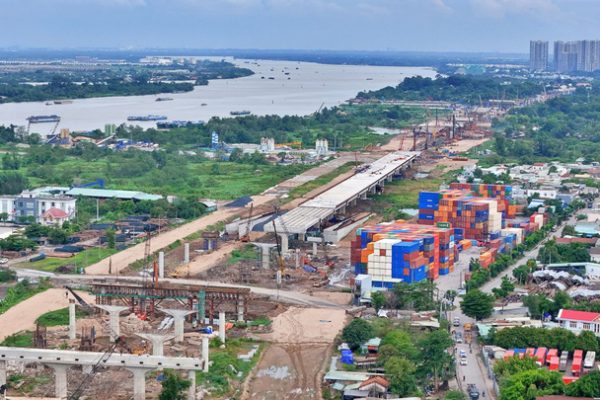 TP.HCM chi 12.440 tỷ đồng mở đường nối xa lộ Hà Nội đến Vành đai 3