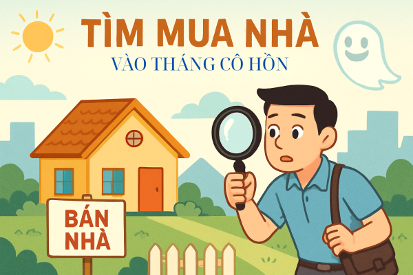Môi giới “rỉ tai” tháng cô hồn bất động sản bước vào mùa sale ngầm: Có nên mua nhà?