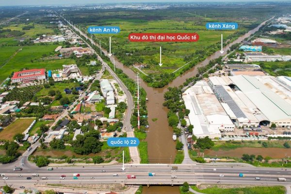 Siêu đô thị quy mô 880 ha, tổng vốn 56.000 tỷ đồng ở Hóc Môn sắp được “hồi sinh” sau gần 20 năm đình trệ