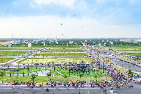 Bất ngờ khu vực giáp ranh TP.HCM đón dòng tiền cuối năm đổ về