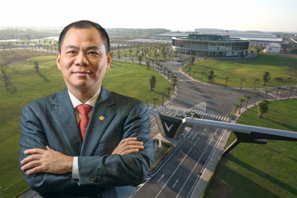 Ngày mai, Vingroup của tỷ phú Phạm Nhật Vượng sẽ chính thức khởi công dự án 4.000 tại thành phố Hải Phòng