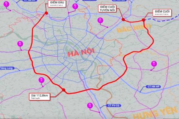 Hàng triệu người dân Hà Nội, Hưng Yên, Bắc Ninh chuẩn bị đón tin vui lớn, “siêu cao tốc” 56.000 tỷ kết nối 3 địa phương sẽ được khởi công chỉ sau 2 ngày nữa