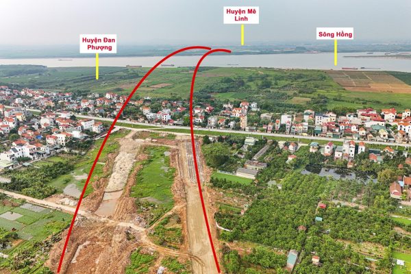 Hàng triệu người dân Hà Nội, Hưng Yên đón tin vui lớn: 2 “siêu cầu” vượt sông Hồng trị giá 15.000 tỷ sắp được khởi công, khoảng cách di chuyển chuẩn bị được rút ngắn