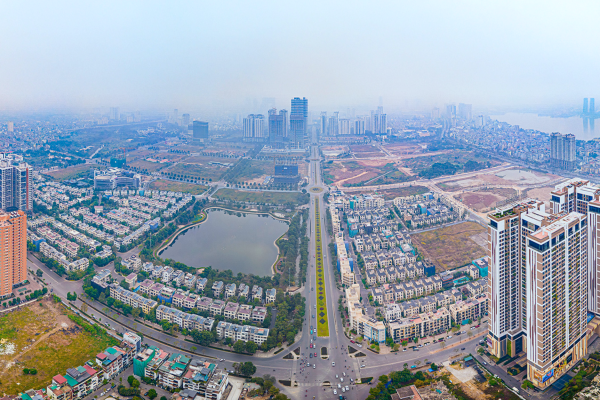 Tập đoàn Sơn Hải bất ngờ xây trụ sở “hoành tráng” tại khu đô thị đắt đỏ nhất Thủ đô, cách hồ Tây chỉ 500m