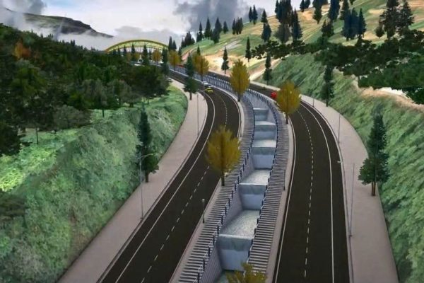 Đề xuất xây hầm xuyên núi lên Sa Pa