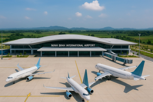 Đề xuất mới về sân bay quốc tế Ninh Bình