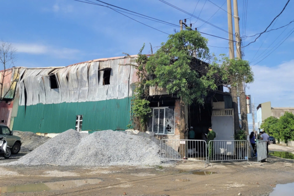 Vụ cháy 4 người trong một gia đình qua đời: Công trình xây dựng trái phép trên đất nông nghiệp