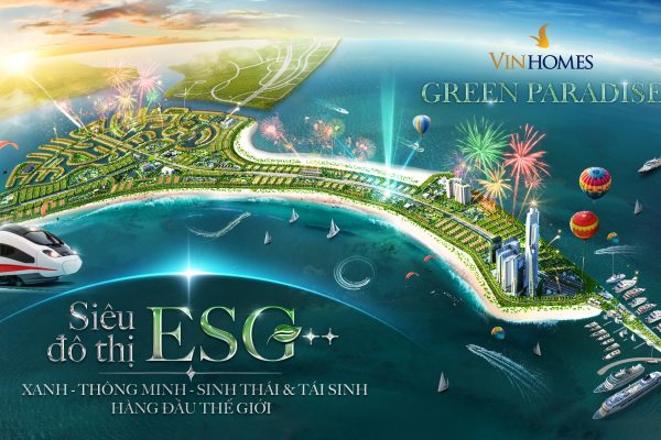 NewstarLand vinh dự phân phối Vinhomes Green Paradise