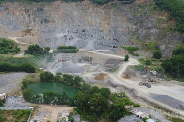 Cận cảnh loạt mỏ khoáng sản dính sai phạm bị Thanh tra Đà Nẵng bêu tên