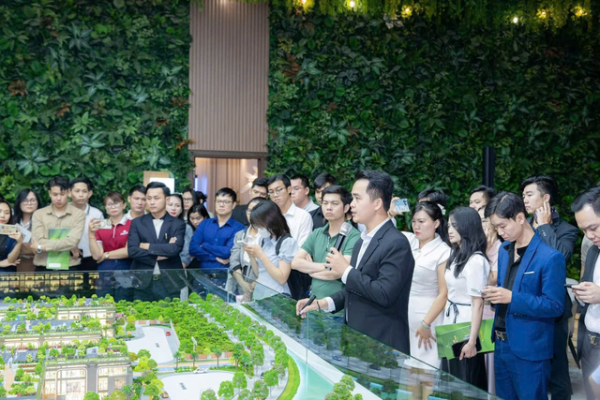 Thị trường bất động sản ghi nhận giao dịch ngay trong tháng Ngâu