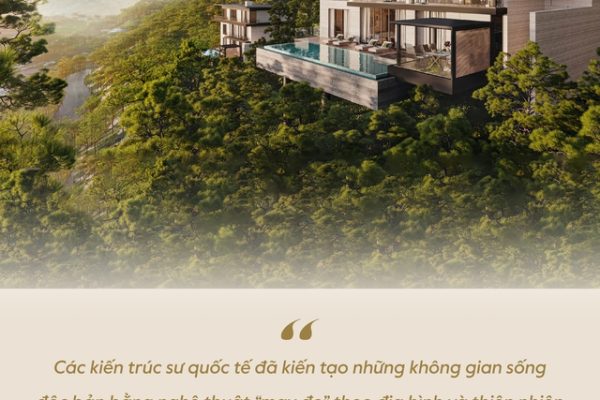 Thanh Xuan Valley: Nghệ thuật “may đo” không gian sống giữa thung lũng triệu thông reo