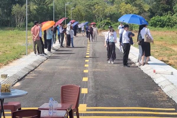 Công an vào cuộc khi đất làng quê ‘sốt nóng’ sau công bố quy hoạch