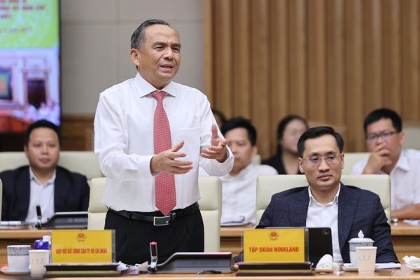 Chủ tịch HoREA Lê Hoàng Châu: Muốn kéo giảm giá nhà phải giảm đồng loạt chi phí, trong đó có một loại chi phí đặc biệt