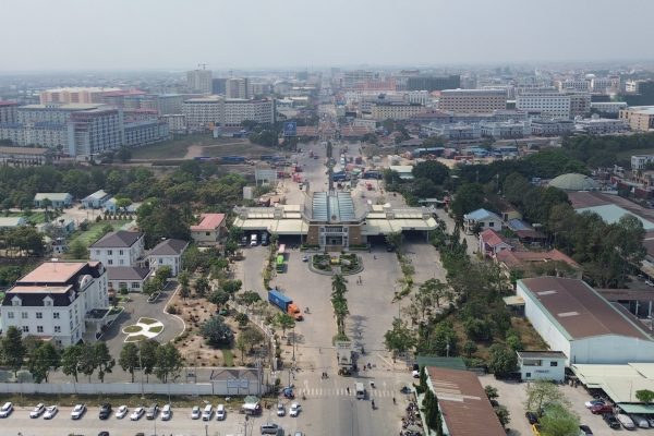 Một công trình trên biên giới Việt Nam – Campuchia ghi nhận số liệu 600 triệu USD