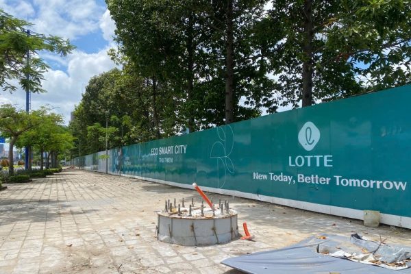 Tập đoàn Lotte rút lui, liên danh Sunshine – DIA muốn “thế chân” làm dự án Thủ Thiêm Eco Smart City 20.100 tỷ đồng, Sở Tài chính nói gì?