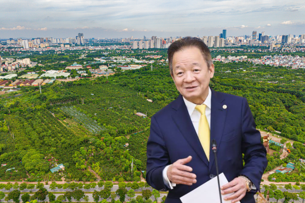 Chỉ trong nửa năm: “Tay to” bất động sản Ecopark, Vingroup, T&T… đổ dồn về các xã ngoại thành, chỗ rục rịch dự án 1.000 ha, nơi lên kế hoạch 2 khu đô thị sinh thái