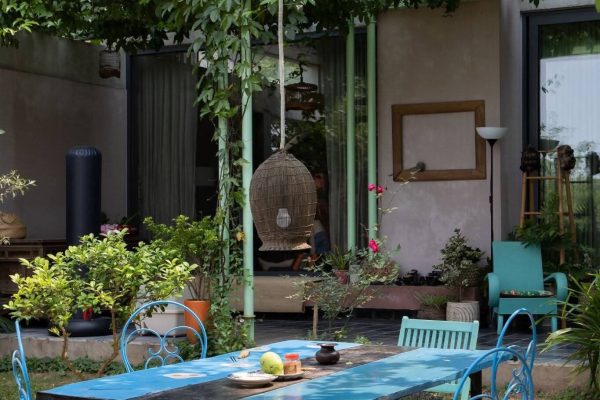 Nhà vườn 320m2 kiến tạo không gian sống yên bình tại Hà Nội