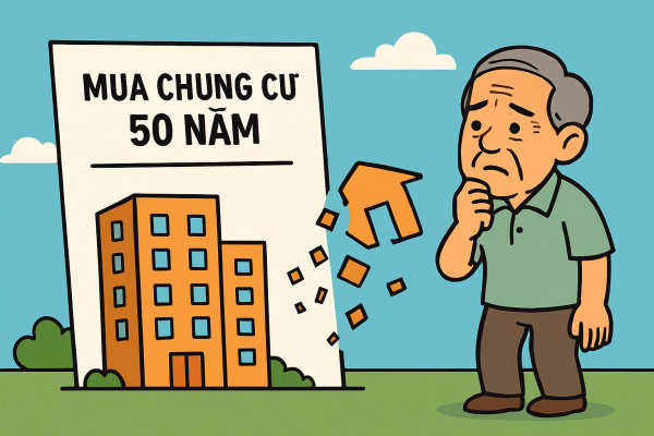 Mua chung cư 50 năm, khi hết hạn người dân có “mất trắng”?