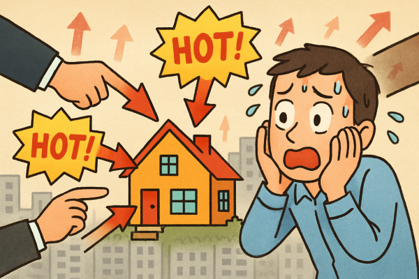 Tâm lý FOMO trên thị trường bất động sản: “Cơn say” dễ khiến nhà đầu tư mắc kẹt