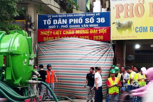 Nhà thầu dự án đường sắt xin lỗi vì hiện tượng trào bùn
