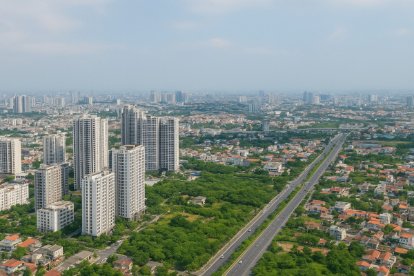 Thị trường bất động sản Việt Nam quý 4/2025: Phục hồi vững chắc, vùng ven TP.HCM dẫn dắt tăng trưởng