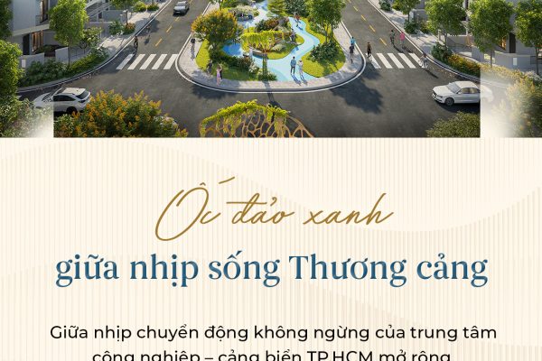 Salacia Villas – “nghỉ dưỡng nhiệt đới” giữa thương cảng quốc tế