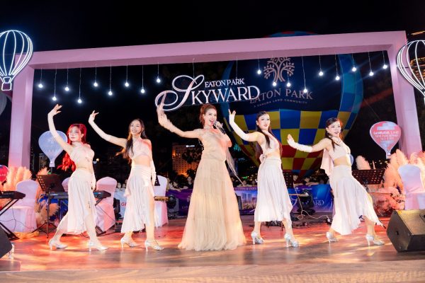 Eaton Park Skyward: Sự kiện bùng nổ, khẳng định biểu tượng hạng sang