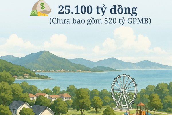 Quá nhanh: Vừa được Thủ tướng phê duyệt, Khánh Hòa đã “chốt” thành công chủ đầu tư 2 đại đô thị lên đến 4.000 ha, trị giá “khủng” 65.000 tỷ đồng