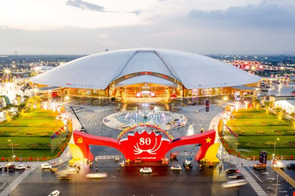 Dấu ấn doanh nghiệp Việt sau dự án mái vòm thép quy mô lớn nhất thế giới