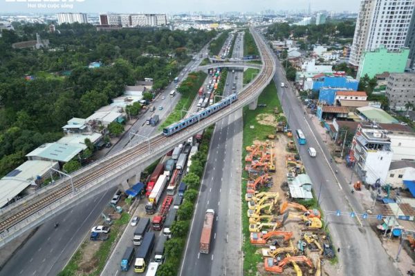 TP.HCM định hướng 3 giai đoạn phát triển đô thị quanh nhà ga metro