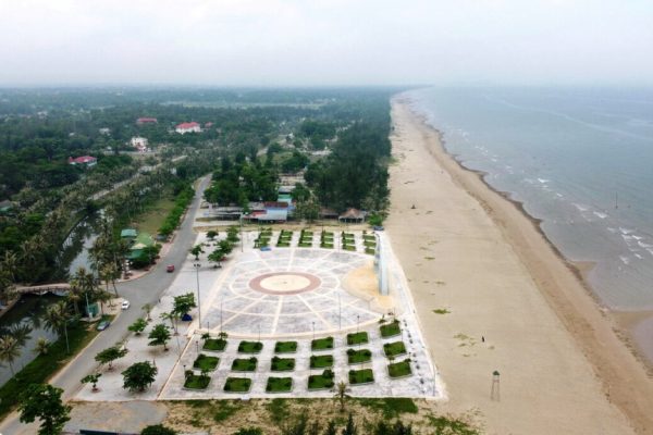 Siêu dự án ven biển Hà Tĩnh đón tin vui