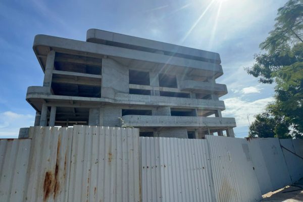 Hình ảnh dự án toà nhà CNTT Huế sau khi nhà thầu ở Hà Nội “tháo chạy”
