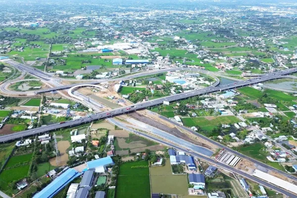 Dự án đường Vành đai 3 TPHCM đã thông xe tạm nhiều đoạn qua tỉnh Tây Ninh