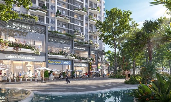 Ecopark chính thức ra mắt shop thương mại khối đế thuộc bộ sưu tập Sky Premium- Sky Retreat
