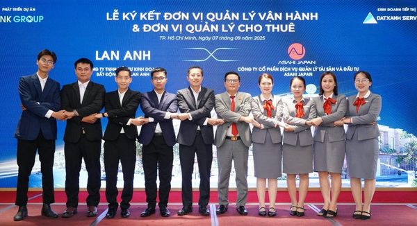 Lan Anh Avenue hợp tác cùng Asahi Japan: Vận hành chuẩn Nhật, tối ưu giá trị cho thuê
