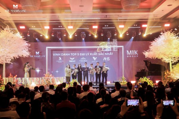 MIK GROUP tri ân khách hàng dự án The Matrix One Premium