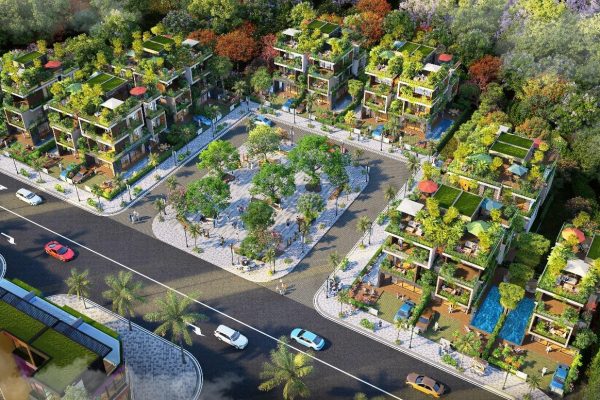 Biệt thự đồi Vacation Villas: Nơi nghỉ dưỡng hòa cùng lễ hội