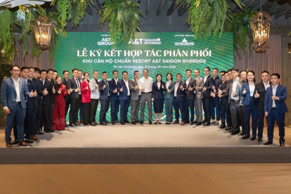 A&T Saigon Riverside khẳng định sức hút với hơn 35 đối tác phân phối