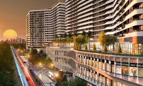 Căn hộ cao cấp Diamond Sky: Khi sự xa xỉ trở thành nghệ thuật